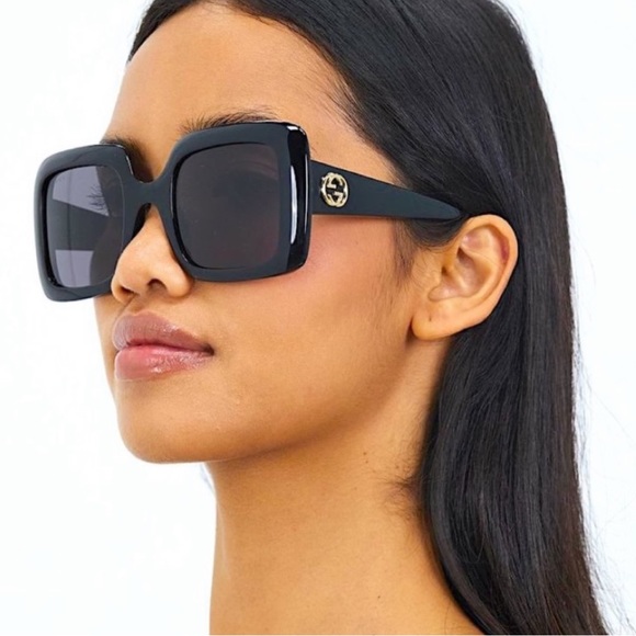 NEW COLLECTION GUCCI SUNGLASSES, GUCCI GG0896S BLACK